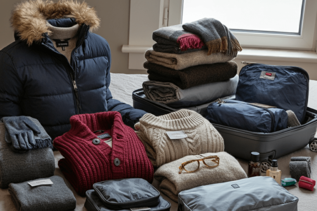 Thinking about a winter vacation? Whether you're going to a snowy mountain lodge or checking out a cold city, bringing the right stuff is super important for your trip. To help you get ready, we’ve put together a list of 10 must-have items for winter travel. These essentials will keep you cozy, comfy, and all set for any fun activities!
1. Best Thermal Layers for Winter Travel
Thermal layers are super important for any winter travel outfit. They keep your body heat in and pull moisture away from your skin, so you can stay warm and dry. When choosing thermal layers, go for lightweight and breathable materials like merino wool or good synthetic fabrics.
•	Top Picks: 1. You can wear long-sleeve thermal shirts, thermal pants, and moisture-wicking base layers.
•	Pro Tip: Pick thermals that fit closely so you can wear them under your clothes without feeling too bulky.
2. Best Waterproof Boots for Snow
When traveling in winter, it's really important to have boots that are both comfy and waterproof, especially if you're going to be walking on snow or wet streets. Make sure to choose boots that have great insulation, non-slip bottoms, and a tough outer layer.
•	Top Picks: Boots that reach your ankles or go up to your mid-calf, lined with fake fur to keep your feet warm.
•	Pro Tip: Make sure to wear your boots a bit before your trip so you don’t get blisters or feel uncomfortable.
3. Best Winter Coats for Extreme Cold
A good insulated jacket or coat is really important for staying warm in cold weather. Look for a jacket that can block the wind, keep out the rain, and has enough insulation, like down or synthetic materials.
•	Top Picks: 1. You can find puffer jackets that are easy to pack away and heavy-duty parkas that keep you warm in super cold weather.
•	Pro Tip: Check out coats that have hoods you can adjust and big pockets to keep your hands cozy.
4. Warmest Gloves for Winter Travel
Keeping your hands, feet, and head warm in the cold is really important. Make sure to get good gloves, hats, and scarves so you can be both warm and fashionable.
•	Top Picks: Wool or fleece-lined items for the best warmth.
•	Pro Tip: Touchscreen gloves are great because you can use your phone without getting your hands cold.
5. How to Prevent Dry Skin in Winter."
Cold air and heating inside can make your skin dry. Bring a small skincare kit with important items like a moisturizing lotion, lip balm, and hand cream to keep your skin healthy.
•	Top Picks: There are products that contain hyaluronic acid, glycerin, and ceramides.
•	Pro Tip: Make sure to put on moisturizer and lip balm before you go outside to protect your skin from the cold.
6. Best Power Banks for Travel
When it's really cold outside, your phone's battery can run out fast. Having a portable power bank is super helpful because it keeps your devices charged up, which is great if you need them for directions or taking pictures.
•	Top Picks: Slim power banks that can charge your devices quickly.
•	Pro Tip: To stop your power bank and devices from running out of battery in really cold weather, make sure to keep them close to you.
7. Best Thermos for Hot Drinks
A great thermos can really help you out on a chilly day. You can pack it with hot coffee, tea, or even soup to keep cozy while you're out having fun in the cold.
•	Top Picks: Thermoses that keep drinks hot or cold with special insulation and have lids that won’t spill.
•	Pro Tip: To keep your drink warm for a longer time, start by filling your thermos with hot water to warm it up before you pour in your beverage.
8. Best Blankets for Winter
To stay extra cozy, pack a blanket that you can easily fold up and some hand warmers that you can throw away or recharge. These things are great for long trips in the car, flying on planes, or having fun outside.
•	Top Picks: Cozy fleece blankets that are easy to carry and durable hand warmers that last a long time.
•	Pro Tip: Put hand warmers in your gloves or pockets to stay warm right away.
9. Travel Backpack for Winter
When choosing a travel bag, make sure it's tough and can handle different weather. It's a good idea to pick backpacks or suitcases that have water-resistant surfaces to keep your stuff safe from snow and rain.
Top Picks: Bags that have several sections to help keep your stuff neatly packed.
Pro Tip: Using packing cubes can help you save space and make it easier to find your things.
10. Winter Travel First Aid Essentials
Winter trips can come with some surprises, like getting hurt or catching a cold. It's a good idea to bring a little first aid kit that has important stuff like band-aids, pain relievers, and any medicine you take regularly.
•	Top Picks: Compact first aid kits that include essential supplies.
•	Pro Tip: Make sure to pack some travel-sized hand sanitizer and tissues so you're ready for cold and flu season.
Additional Tips for Winter Travel
Wear Layers: Putting on layers helps you change your outfit depending on how warm or cold it is outside.
Drink Water: Make sure to drink enough water to avoid getting dehydrated from the dry air in winter.
Be Ready for Delays: Winter storms can mess up travel, so bring snacks and things to do in case you have to wait.
Look at the Weather: Always check the weather report so you can pack the right clothes for where you're going.
When you have these 10 must-have items for winter travel, you’ll be all set to have a great time, even if the weather is freezing. Things like warm thermal clothes and handy power banks will keep you cozy and make your trip easier. So, start filling your suitcase and get ready to create amazing winter adventures!
For more travel advice and gear suggestions, check out Reinnews
